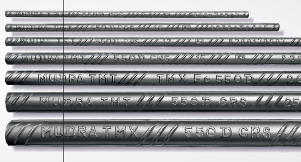 MUDRA TMT 32 mm Fe 550 TMT Bars IS 1786_1