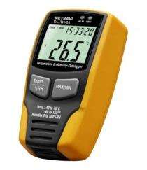 METRAVI 2 Channel LCD Temperature and Humidity Data Logger_0