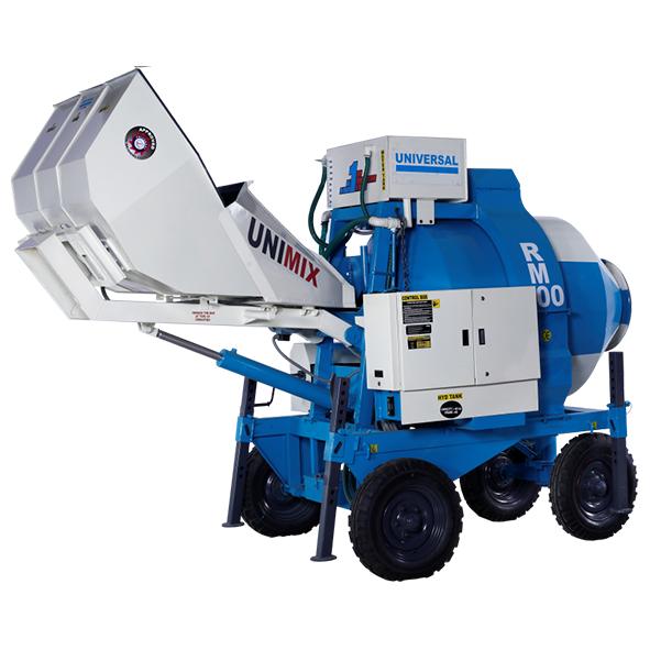 Universal Mini Concrete Mixer RM800E 12 CMH_1