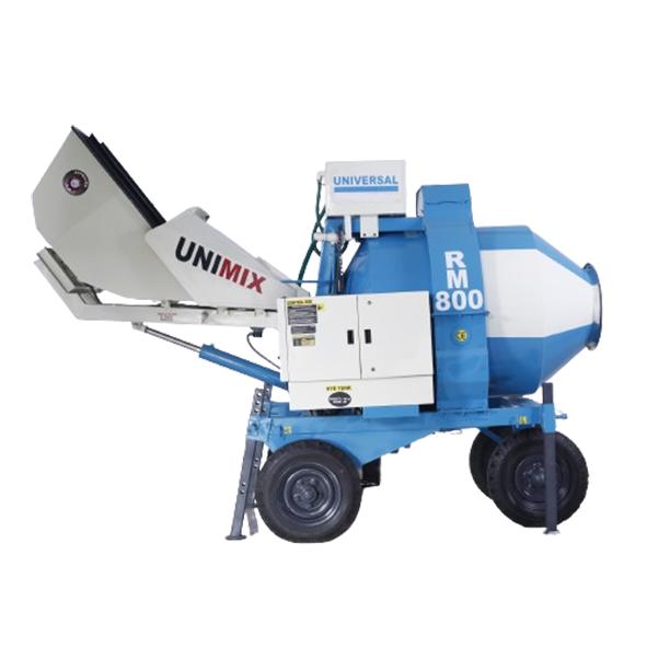 Universal Mini Concrete Mixer RM800E 12 CMH_2