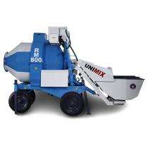 Universal Mini Concrete Mixer RM800E 12 CMH_0