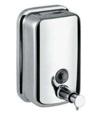 Wall Mounted Manually Hand Operated Liquid Soap Dispenser_0