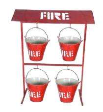 JALAN Four Bucket Fire Bucket Stand_0