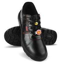 Paragon Synthetic Steel Toe Safety Shoes Black_0