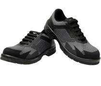 Hillson Synthetic Mesh Steel Toe Safety Shoes Black_0