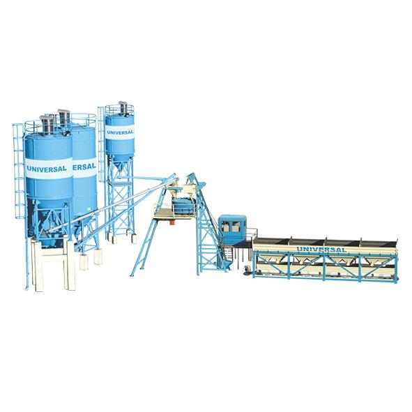 Universal Ready Mix Concrete Plant UIBP30PN 30 CMH_2