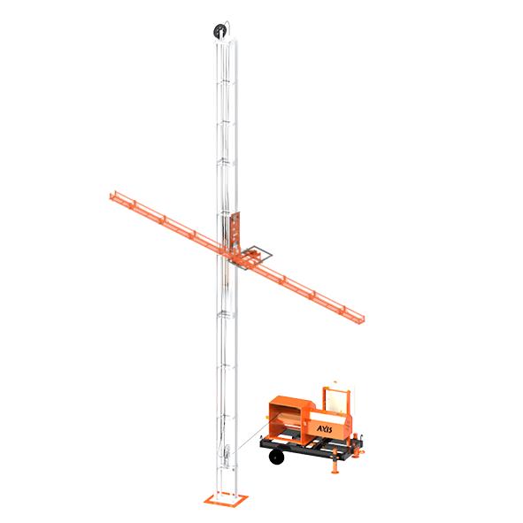Universal Electric Builder Hoist 1000 kg_1