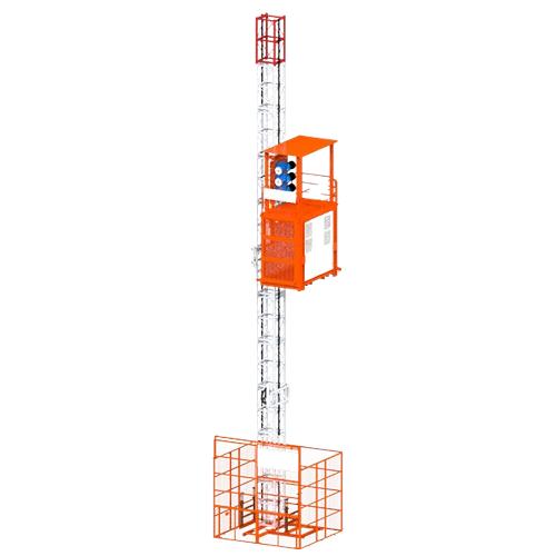 Universal Single Cage Passenger Hoist 2000 kg_1