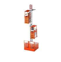 Universal Twin Cage Passenger Hoist 2000 kg_0