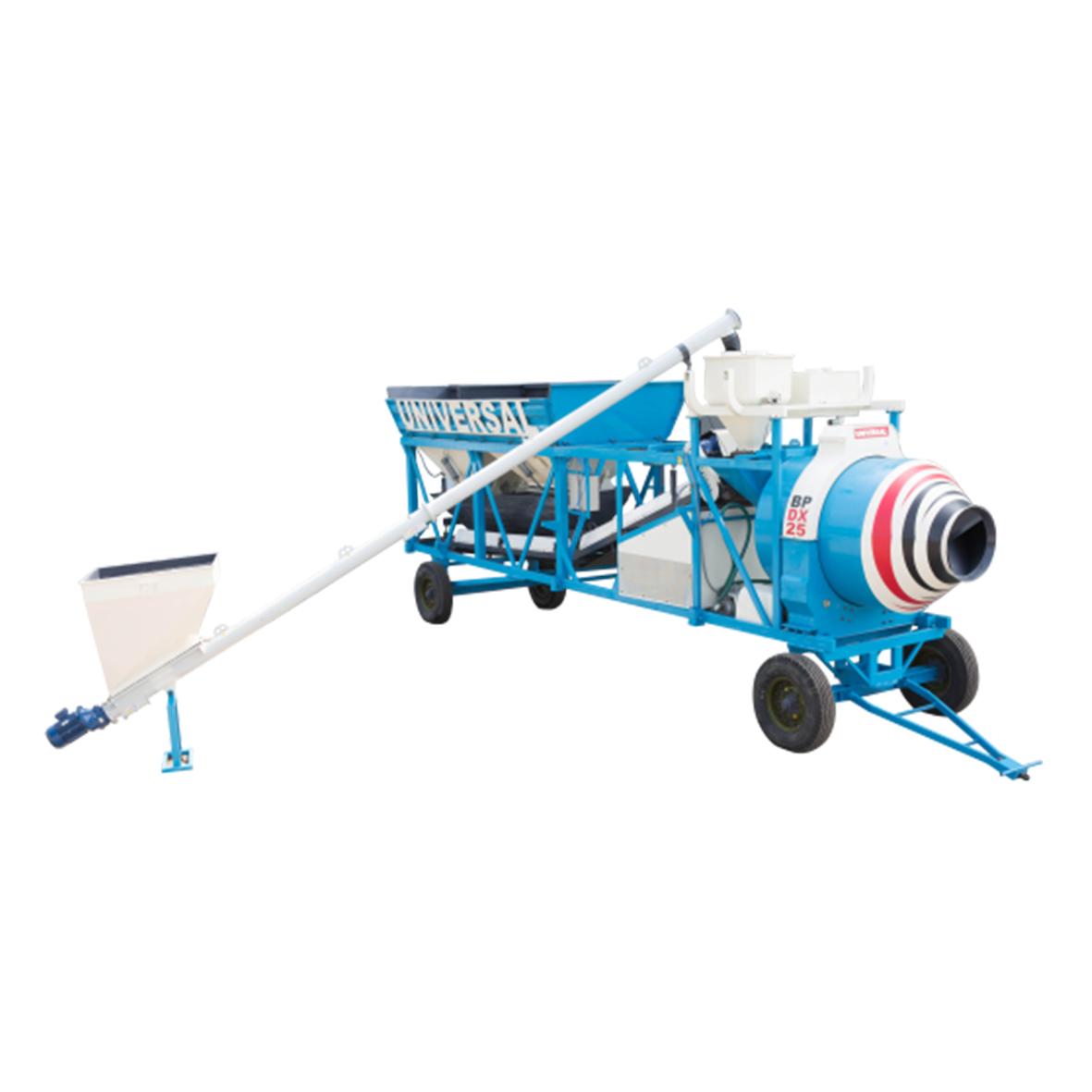 Universal UMBP18RM-DX Mobile Concrete Batching Plant_1