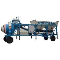 Universal UMBP18RM-DX Mobile Concrete Batching Plant_0