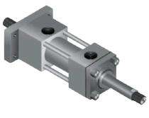 SFI 100 mm Tie Rod Cylinder TRC-25-690-MF1 160 bar 25 mm_0