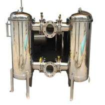DFI Plain Finish Bag Filter bf-05 4 x 10 inch Stainless Steel_0