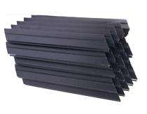Super Plast SP-TS60 69 x 45 mm Boomerang Virgin PVC Tube Settler Media_0
