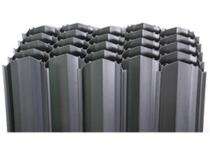 Super Plast SP-TS120 120 x 44 mm Unequal Hexagonal Virgin PVC Tube Settler Media_0