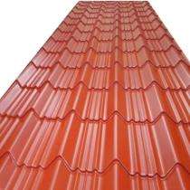 AMNS Kavelu Tile Galvanized Plain Roofing Sheet Colour Coated_0