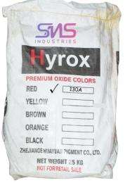 Hyrox Iron Oxide Powder 99 % 300 μm 5.2 g/cm3 Red_0