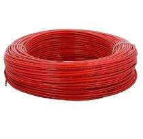 Basic Cables 0.5 sqmm FR Electric Wire Red 90 m_0