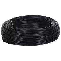 Basic Cables 0.75 sqmm FR Electric Wire Black 90 m_0