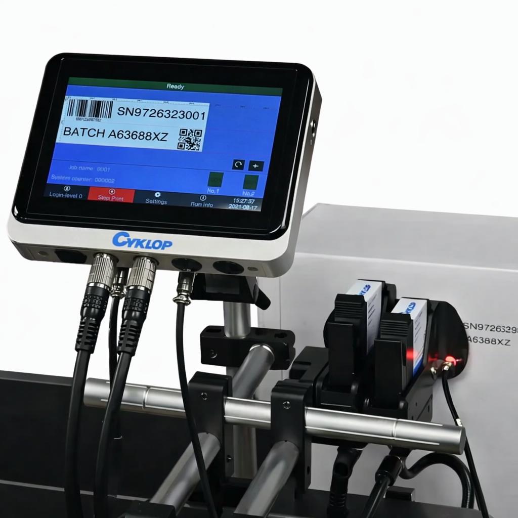 VIR CM 600 Thermal Inkjet Upto 228 MPM Printer_1