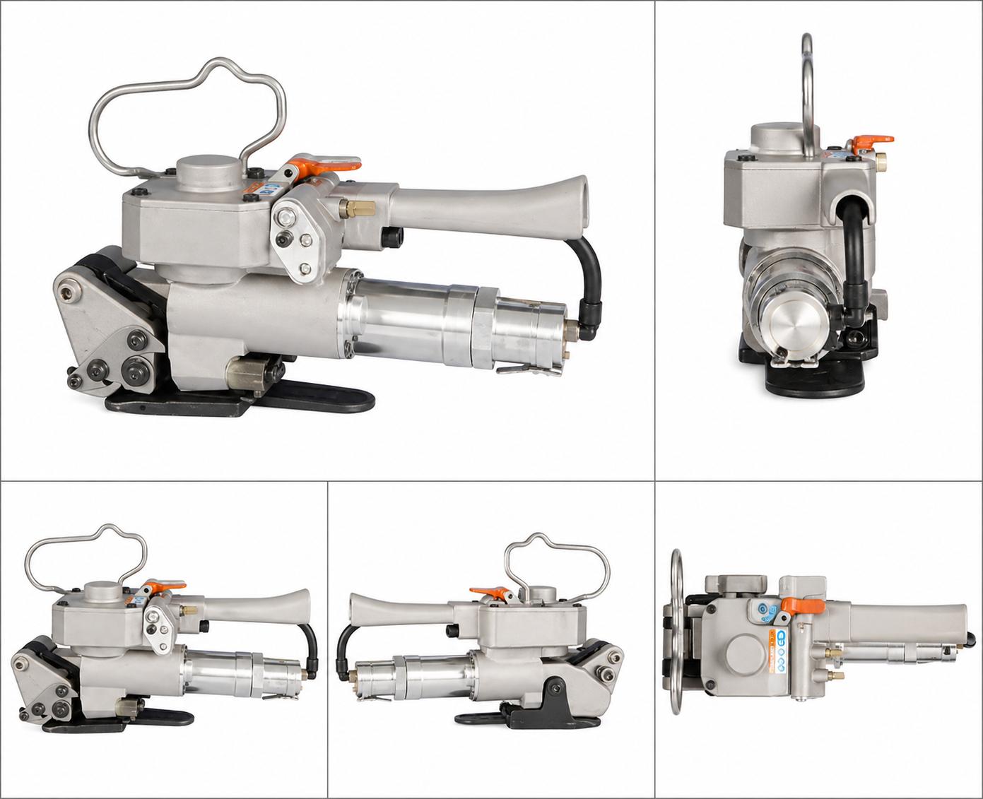 VIR Strapping Machines 2 to 5 sec/strap Automatic Single Grey_1