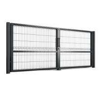 SCE Manual Swing Gate 13 x 7 ft_0