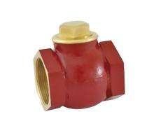 SANT 80 mm Horizontal Bronze Check Valves Screwed Female_0