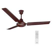 Goldmedal Geo Fox BLDC 1200 mm 3 Blades 35 W Brown Ceiling Fans_0