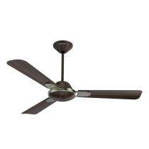 Goldmedal Flora 1200 mm 3 Blades 52 W Antique Brass Wengewood Ceiling Fans_0