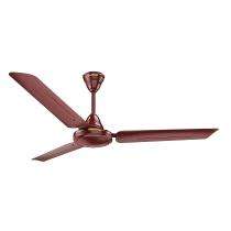 Goldmedal Volt 400 1200 mm 3 Blades 52 W Brown Ceiling Fans_0