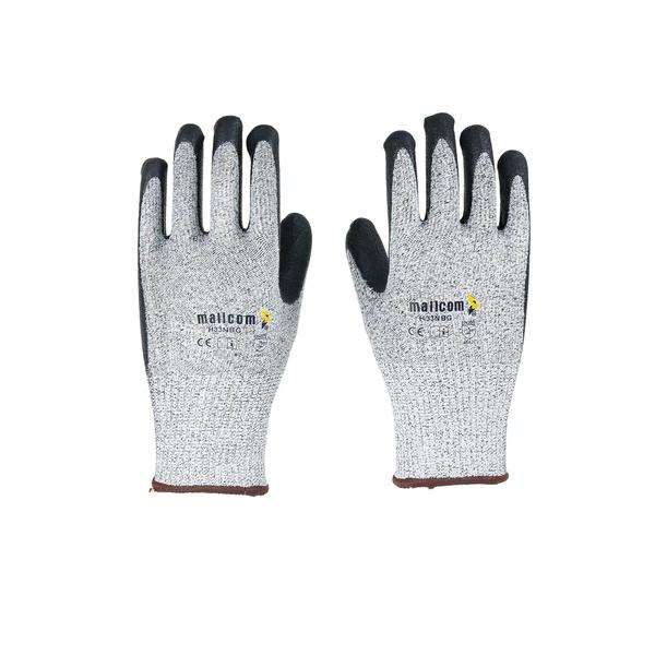 Mallcom Cut Resistant Polypropylene Yarn Safety Gloves H33NBG 8_1