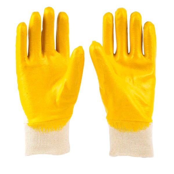 Mallcom Cut and Sewn Nitrile Rubber Safety Gloves LPKY 9_2