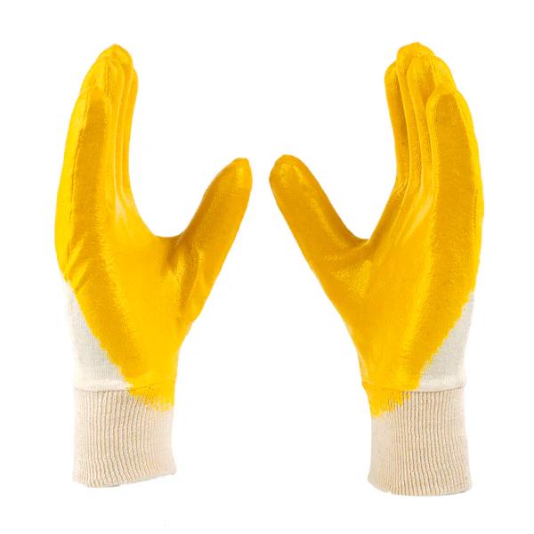 Mallcom Cut and Sewn Nitrile Rubber Safety Gloves LPKY 9_4