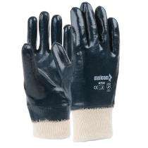 Mallcom Cut and Sewn Nitrile Rubber Safety Gloves MFKB 9_0