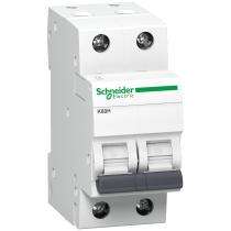 Schneider Electric Acti9 iK60 A9KF71216BQ Double Pole 16 A C Curve MCB_0