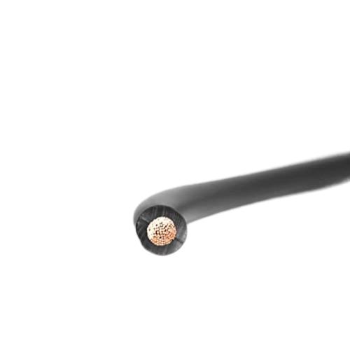 Salzer 1 sqmm FR Electric Wire Black 90 m_2