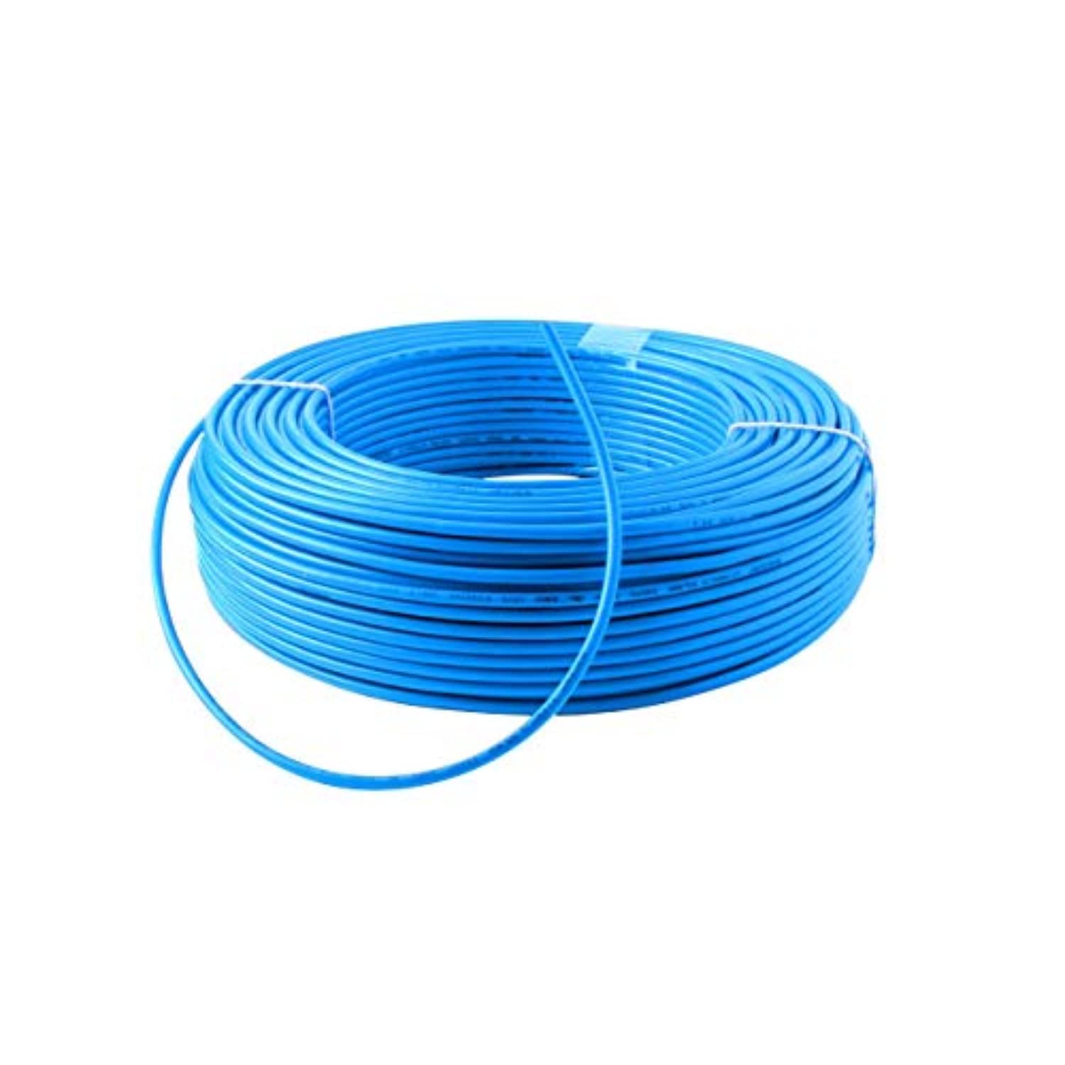 Salzer 2.5 sqmm FR Electric Wire Blue 90 m_1