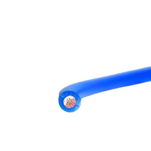 Salzer 2.5 sqmm FR Electric Wire Blue 90 m_2