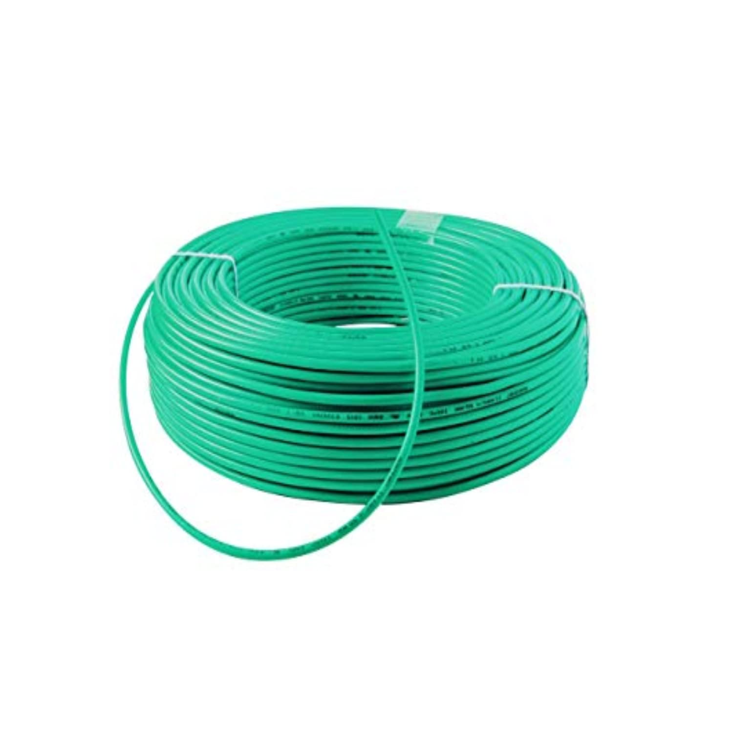 Salzer 2.5 sqmm FR Electric Wire Green 90 m_1