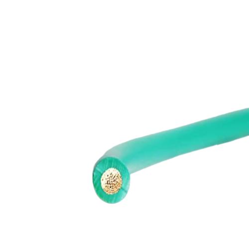 Salzer 2.5 sqmm FR Electric Wire Green 90 m_2