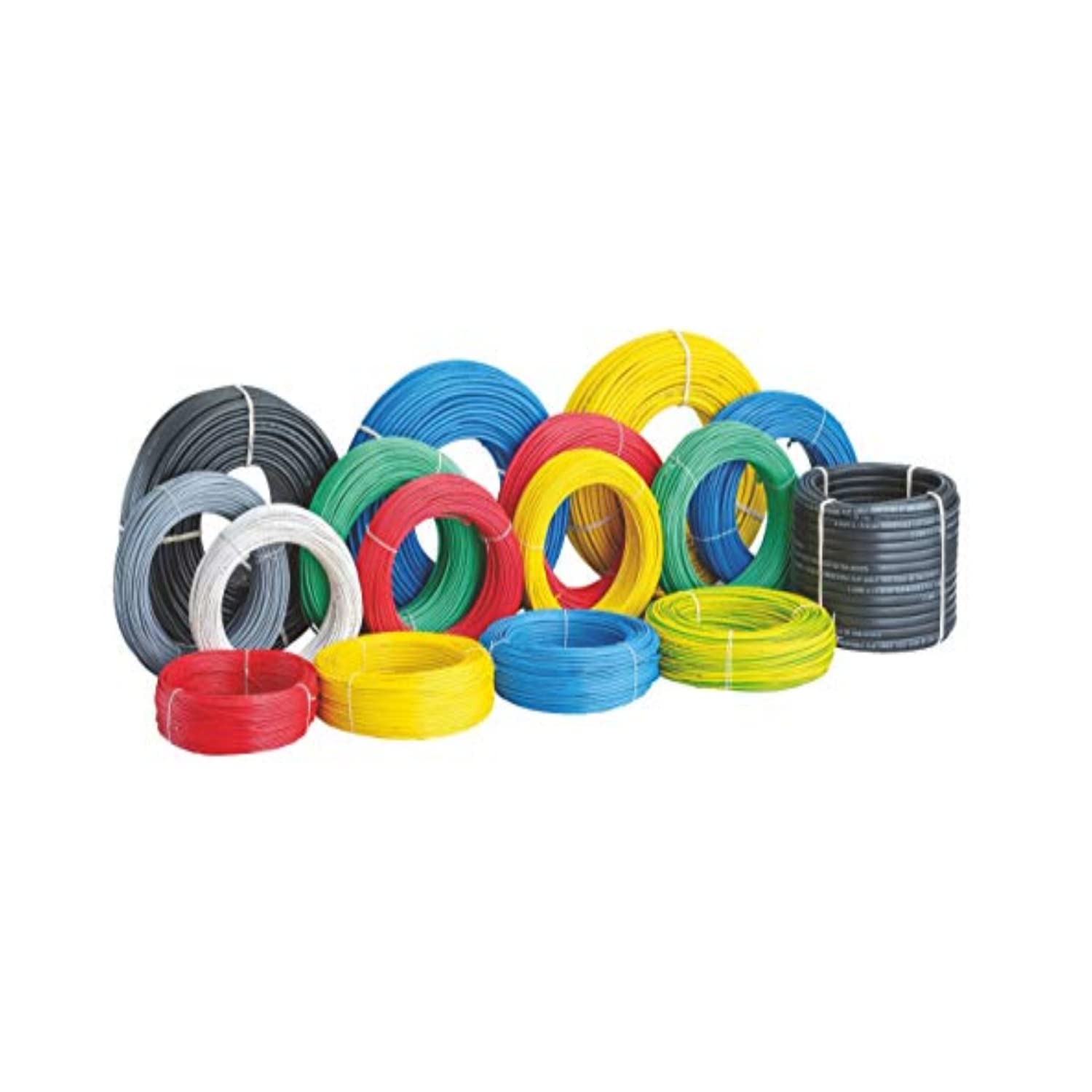 Salzer 4 sqmm FR Electric Wire Yellow 90 m_4