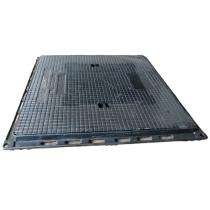 Kajeco Solid Top Manhole Cover Ductile Iron (GGG 50) Black Bitumen painted 600 x 600 mm_0