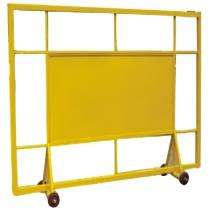 Portable Mild Steel Barricades 6 x 4 ft_0
