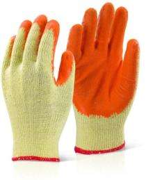 Antislip Grip Nitrile Safety Gloves S_0