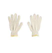 Siddhi Vinayak Knitted Cotton Safety Gloves Free Size_0