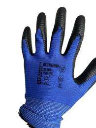 Tungsten Needlestick Nitrile Safety Gloves OCTOGRIP 8 inch_0