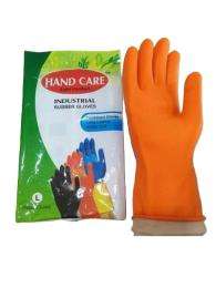 HAND CARE Reusable Rubber Safety Gloves 12 inch_0