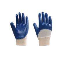 Siddhi Vinayak Non-Sterile Nitrile Safety Gloves 12 inch_0