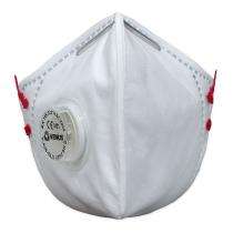 Venus Anti-Pollution Non Woven Fabric Nose Masks Standard V-420 SLV White_0
