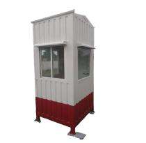 BUILDEX Mild Steel 8 ft Portable Security Cabin_0